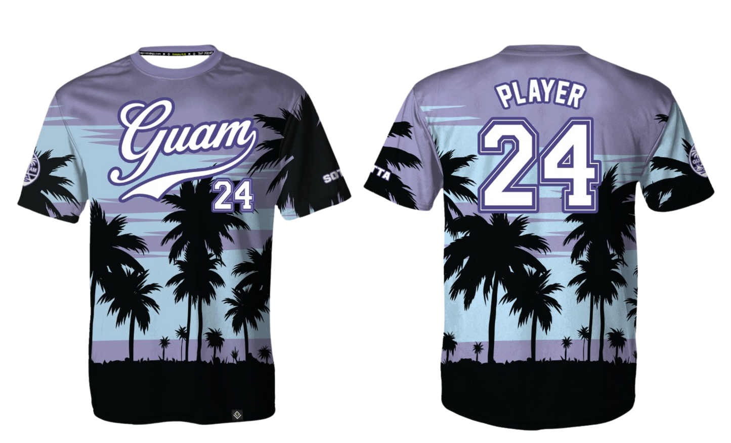 TEAM SOTTA Sublimated Men's T-shirt