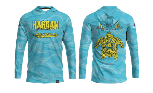 HAGGAN FAMALAO'AN Men's Sublimated Long Sleeve with Hood