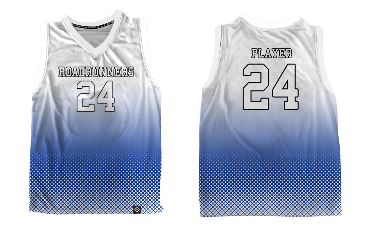 ROADRUNNERS GIRLS VOLLEYBALL (HOME JERSEY) Sublimated Tank Top