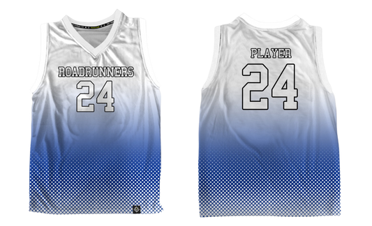 ROADRUNNERS GIRLS VOLLEYBALL (HOME JERSEY) Sublimated Tank Top