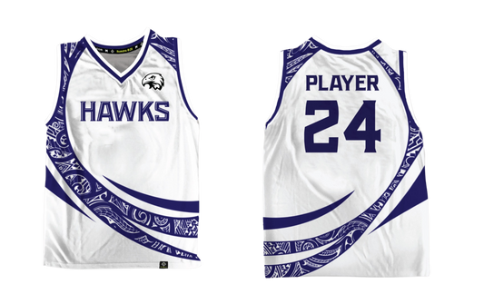FBLG HAWKS RUGBY Sublimated  Men's Tank Top