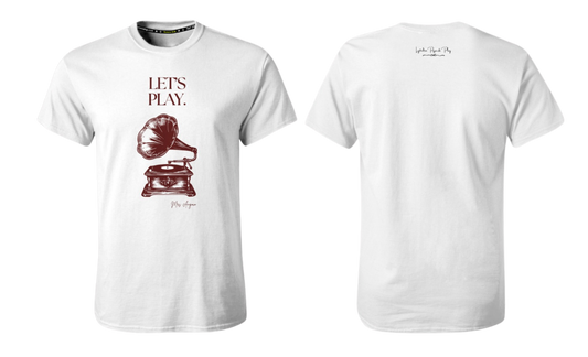 LYTELLTON PAGES & PLAY Screen Print T-shirt (Let's Play)