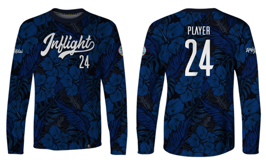UNITED INFLIGHT Sublimated Men's Long Sleeve