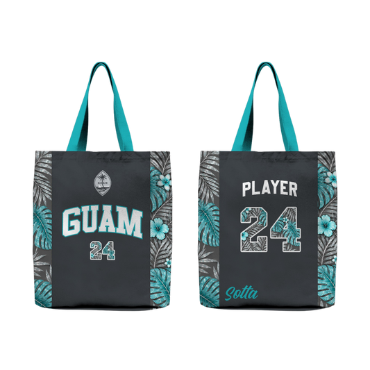 SOTTA SOFTBALL Sublimated Tote Bag Large (Gray)