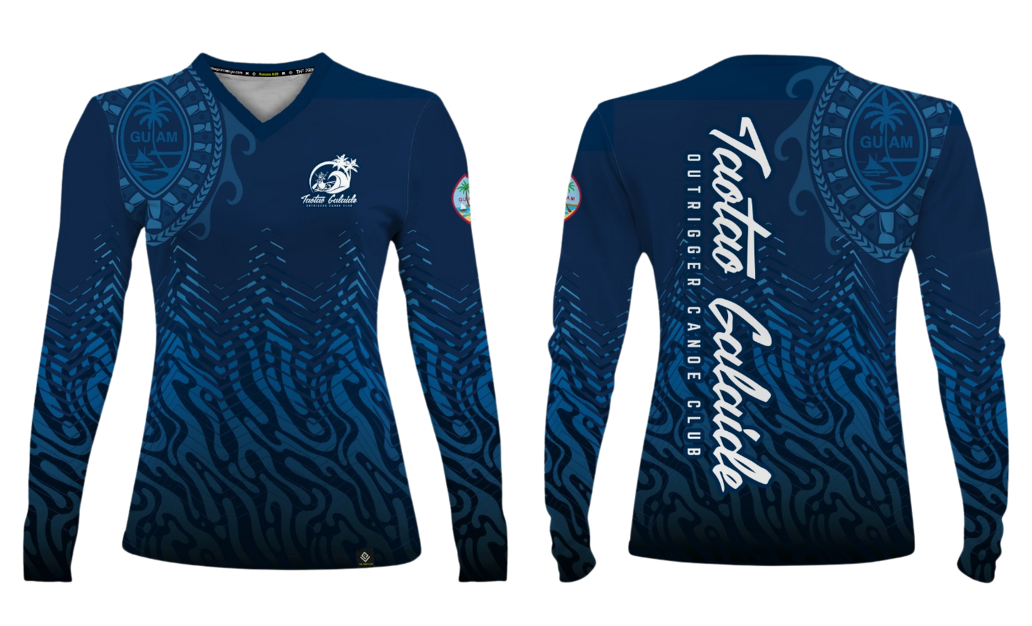 TAOTAO GALAIDE OUTRIGGER CANOE CLUB Sublimated Women's Long Sleeve