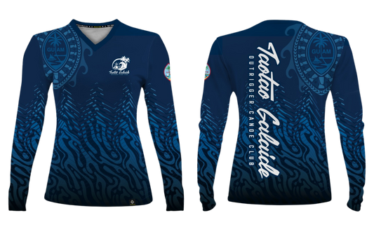 TAOTAO GALAIDE OUTRIGGER CANOE CLUB Sublimated Women's Long Sleeve