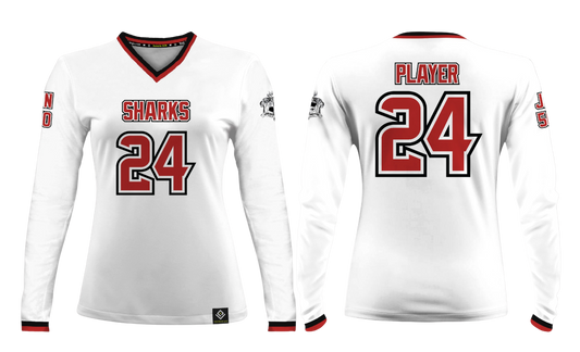 SIMON SANCHEZ FOOTBALL Sublimated Women's Long Sleeve