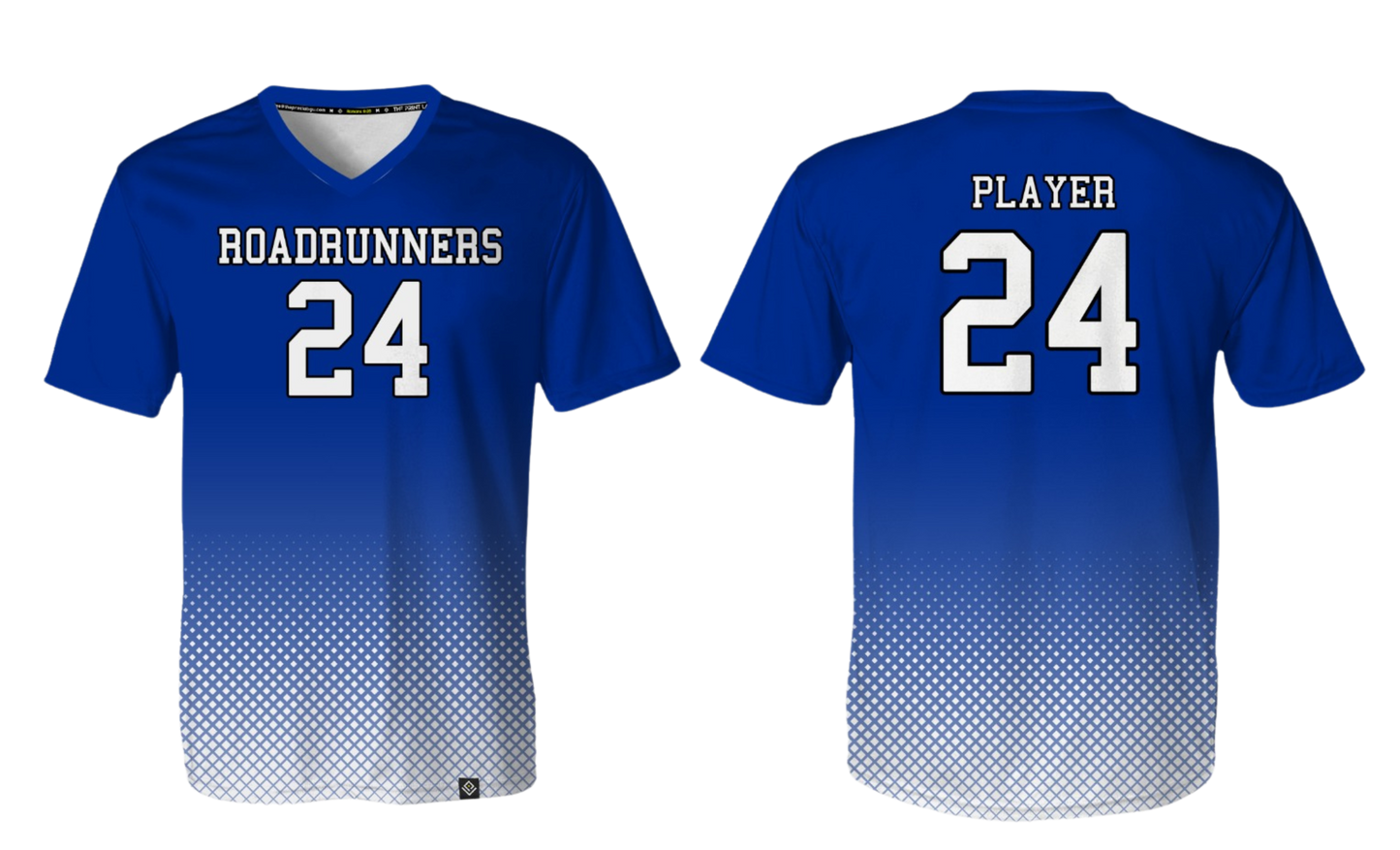 ROADRUNNERS GIRLS VOLLEYBALL (HOME JERSEY) Sublimated T-shirt