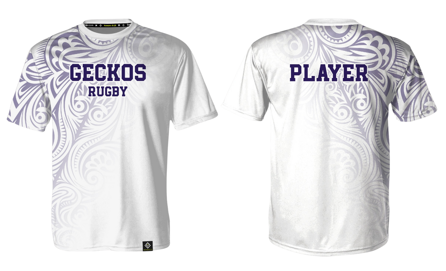 GWHS GIRLS RUGBY Sublimated Men's T-shirt