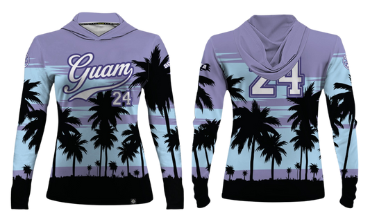 TEAM SOTTA Sublimated Women's Long Sleeve with Hood