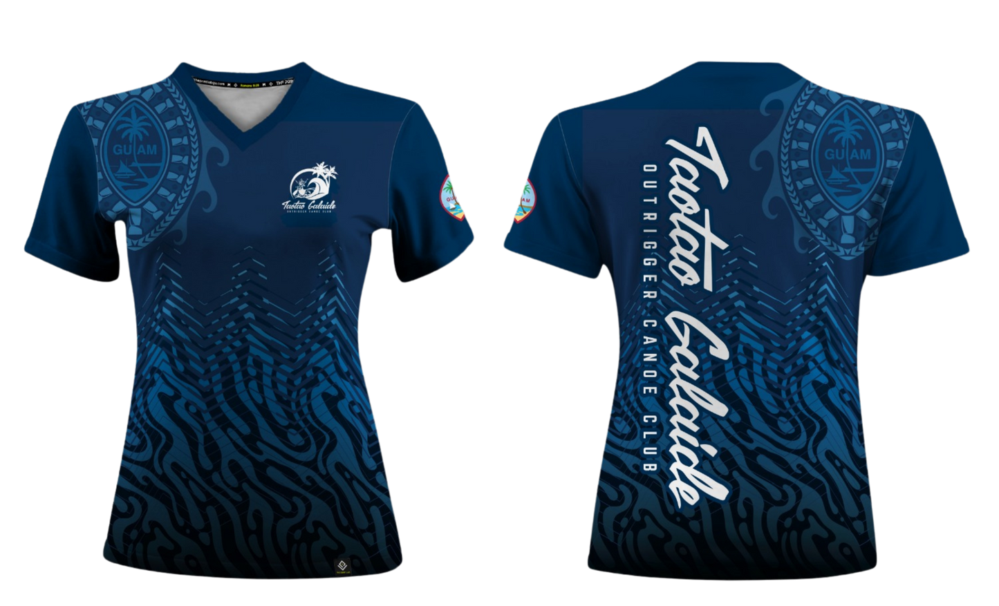 TAOTAO GALAIDE OUTRIGGER CANOE CLUB Sublimated Women's T-shirt