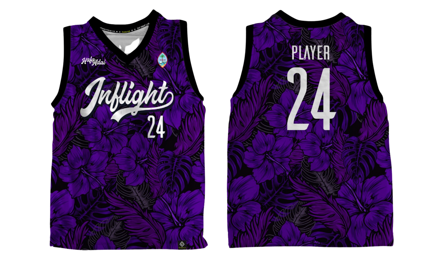 UNITED INFLIGHT Sublimated Men's Tank Top