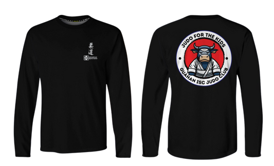 JUDO FOR THE KIDS Sublimated Cotton Screen Print Long Sleeve