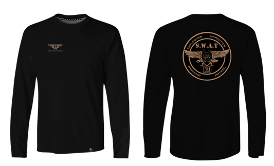 GUAM POLICE DEPT. Sublimated Men's Long Sleeve (SWAT-K9)