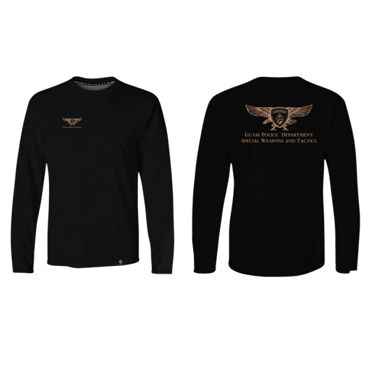 GUAM POLICE DEPT. Sublimated Men's Long Sleeve (SPECIAL OPERATION BUREAU)