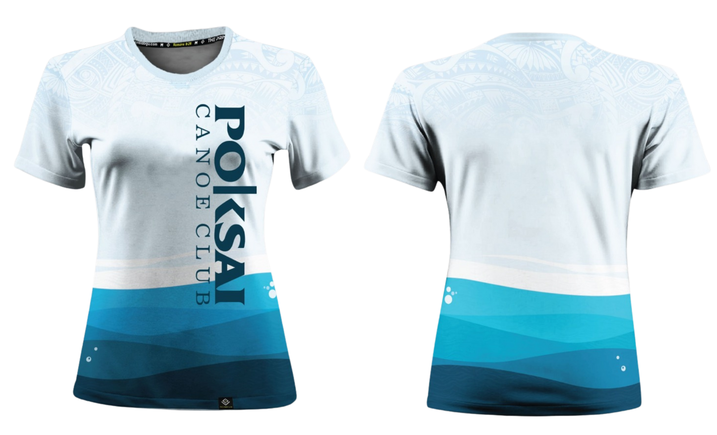 POKSAI CANAOE Sublimated Women's T-shirt