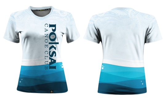 POKSAI CANAOE Sublimated Women's T-shirt