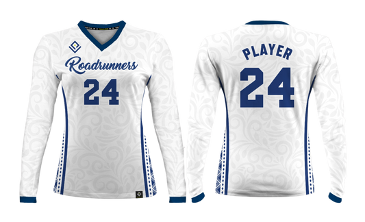 ROADRUNNERS BOYS VOLLEYBALL Sublimated Women's Long Sleeve
