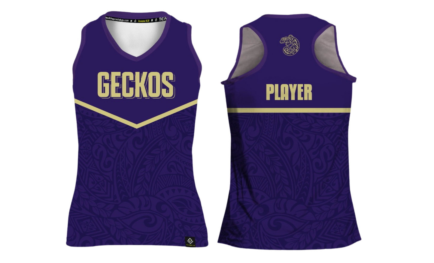 GWHS WRESTLING Sublimated Women's Racer Back (Tribal Design)