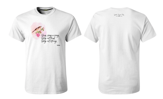 LYTELLTON PAGES & PLAY Screen Print T-shirt (Sing a Song)