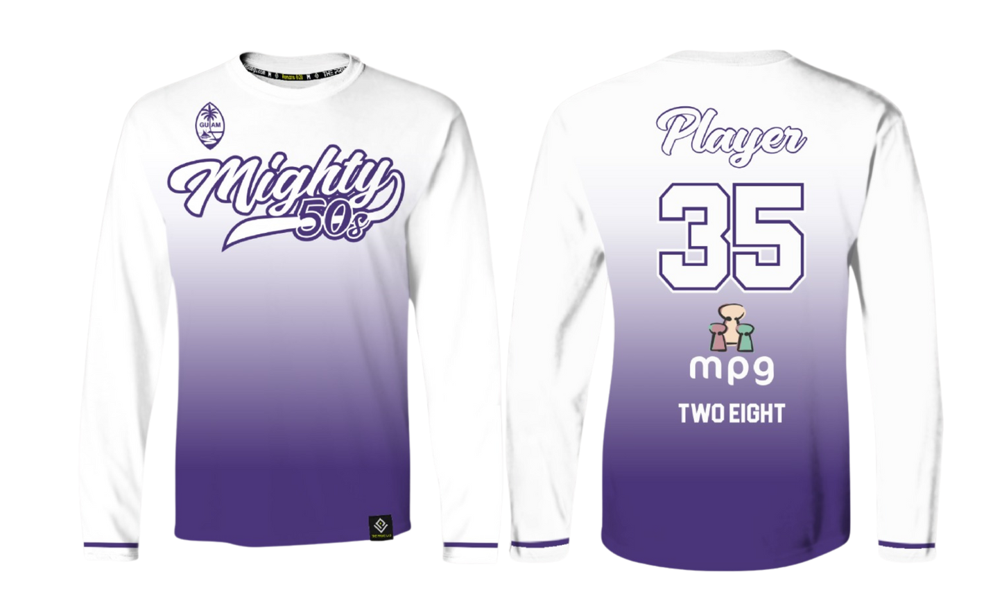 MIGHTY 50's Sublimated Men's Long Sleeve