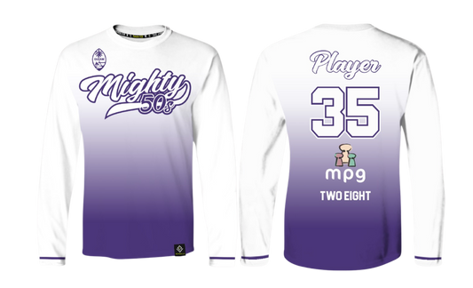 MIGHTY 50's Sublimated Men's Long Sleeve