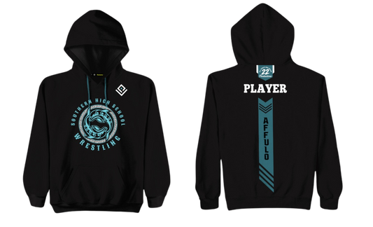 SOUTHERN HIGH WRESTLING Sublimated Pullover Hoodie