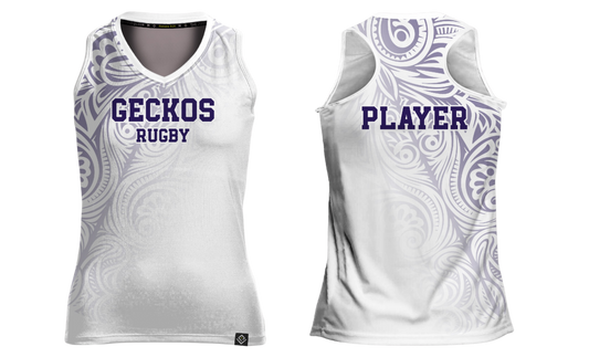 GWHS GIRLS RUGBY Sublimated Women's Racer Back