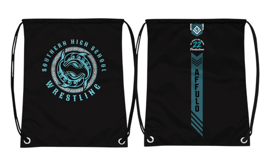 SOUTHERN HIGH WRESTLING Sublimated Utility Bag