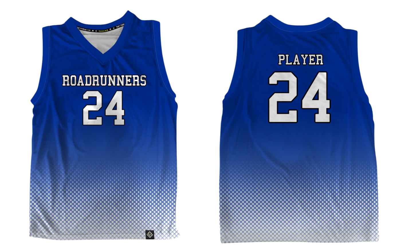 ROADRUNNERS GIRLS VOLLEYBALL (HOME JERSEY) Sublimated Tank Top