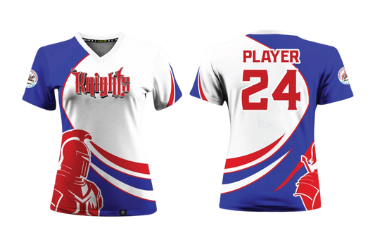 OCEANVIEW MIDDLE SCHOOL RUGBY Sublimated Women's T-shirt