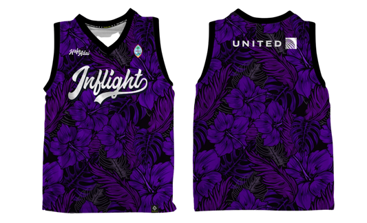UNITED INFLIGHT Sublimated Men's Tank Top