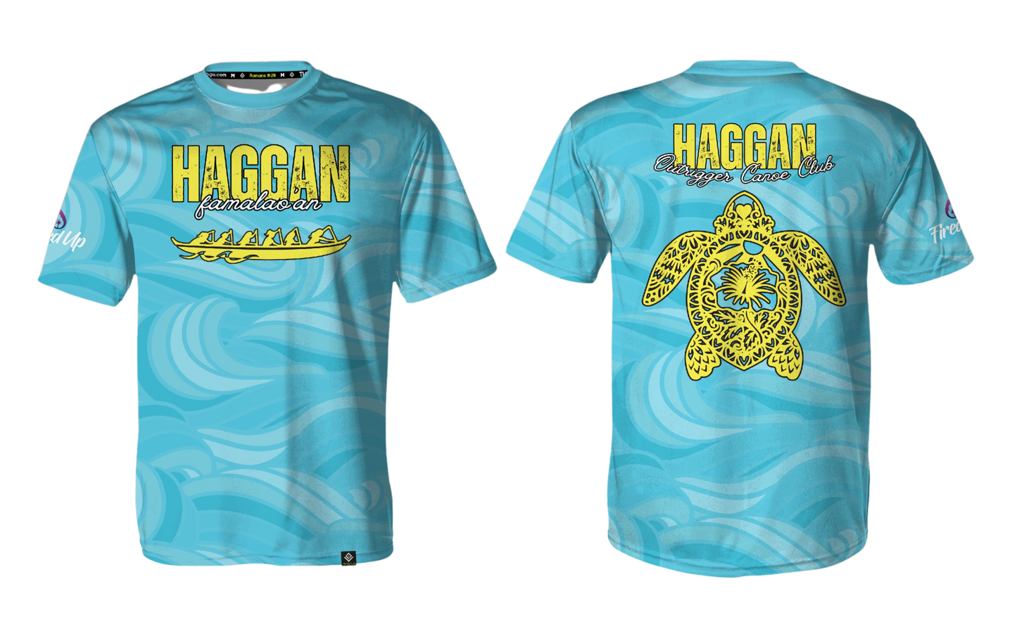 HAGGAN FAMALAO'AN Men's Sublimated T-shirt