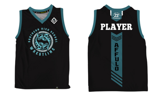 SOUTHERN HIGH WRESTLING Sublimated Men's Tank Top