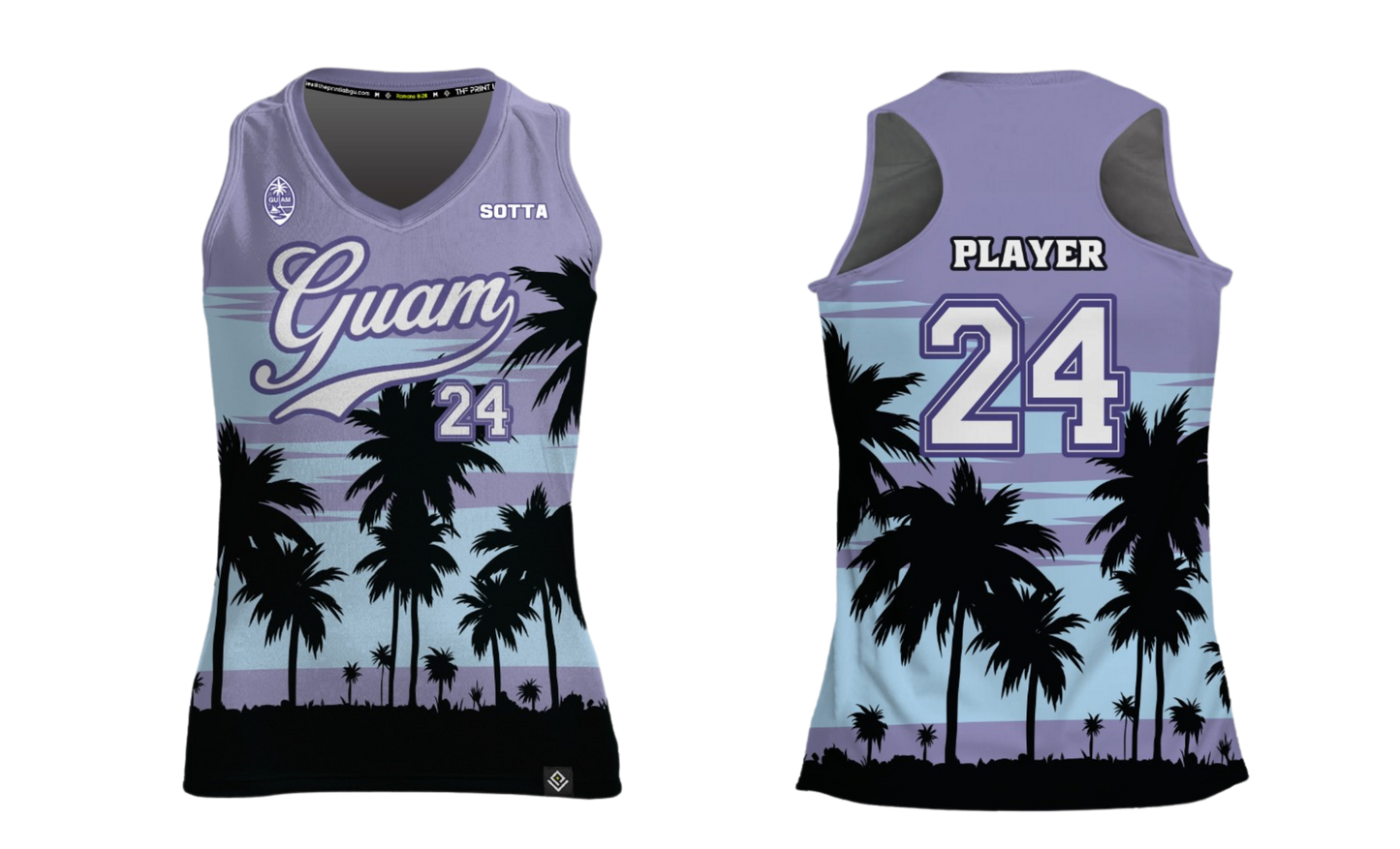 TEAM SOTTA Sublimated Women's Racer Back