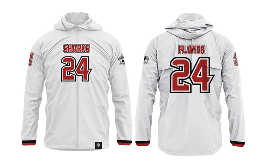 SIMON SANCHEZ FOOTBALL Sublimated Windbreaker Jacket
