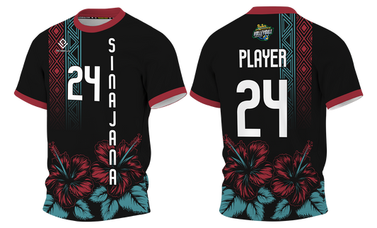 PAYLESS VOLLEYBALL LEAGUE Sublimated Men's T-shirt (Sinajana)