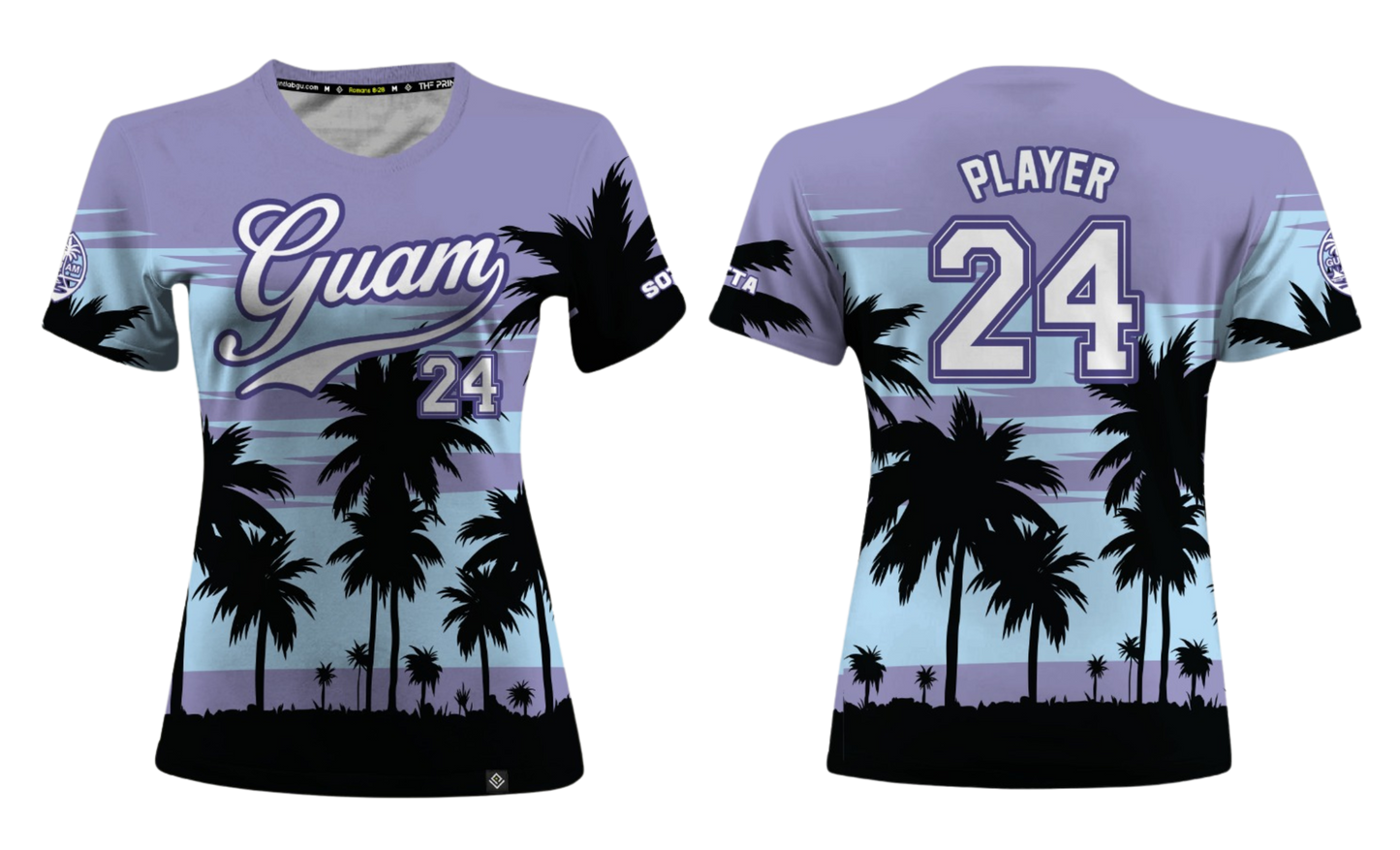TEAM SOTTA Sublimated Women's T-shirt