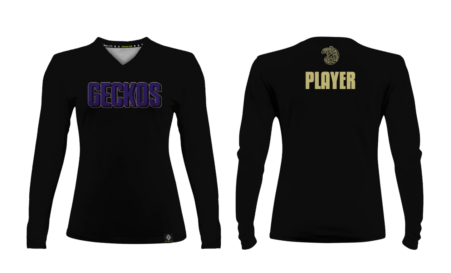 GWHS WRESTLING Sublimated Women's Long Sleeve