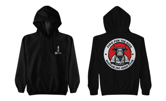 JUDO FOR THE KIDS Screen Print Pullover Hoodie Jacket