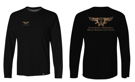 GUAM POLICE DEPT. Sublimated Men's Long Sleeve (SPECIAL OPERATION DIVISION)