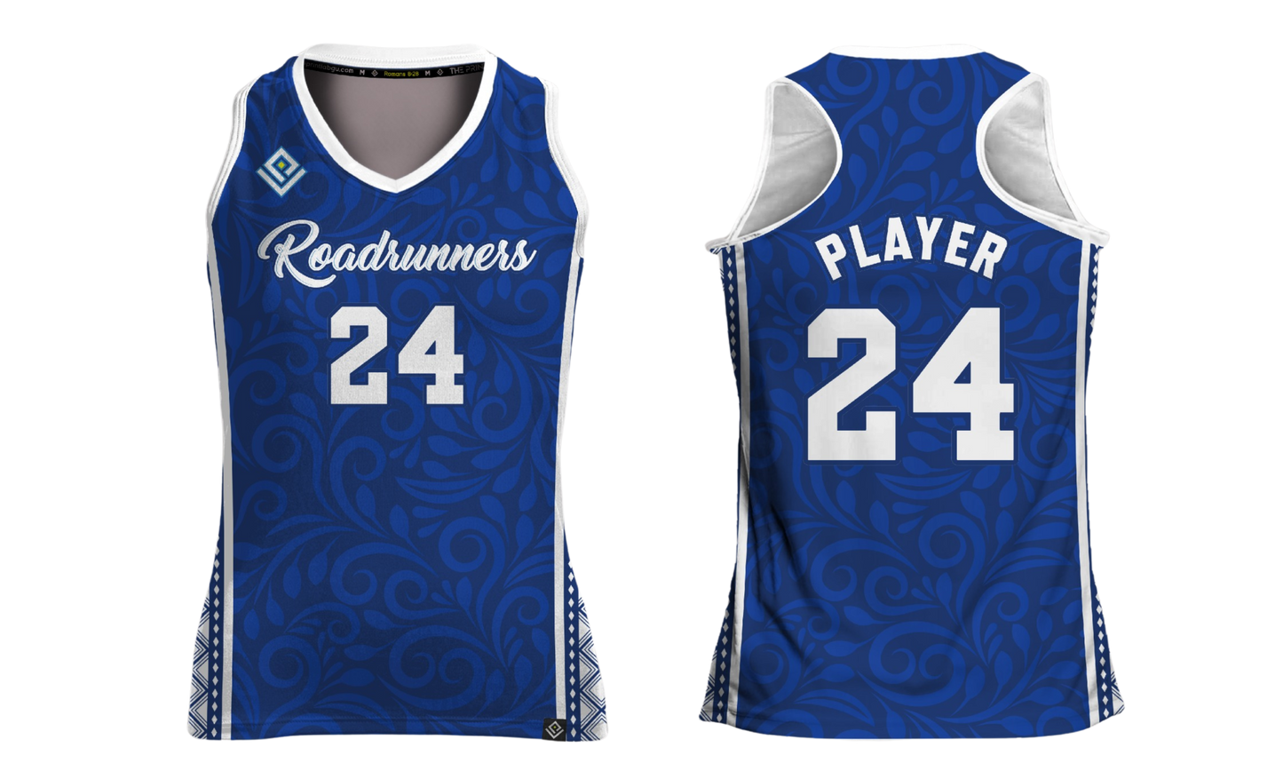 ROADRUNNERS BOYS VOLLEYBALL Sublimated Women's Racer Back