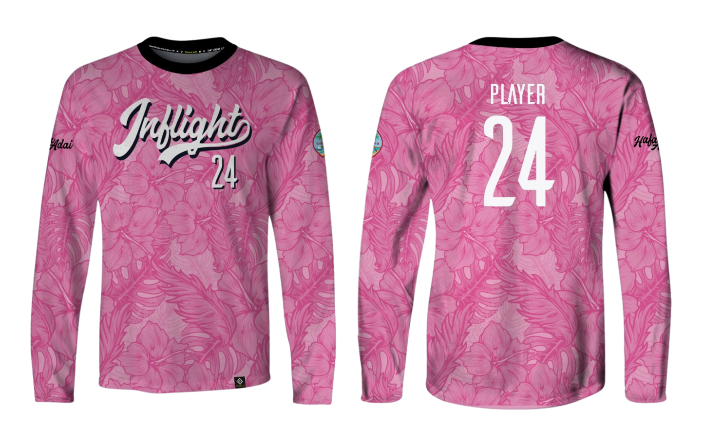 UNITED INFLIGHT Sublimated Men's Long Sleeve
