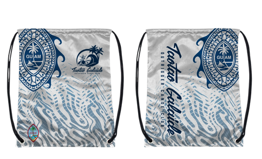 TAOTAO GALAIDE OUTRIGGER CANOE CLUB Sublimated Utility String Bag