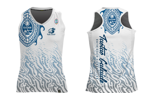 TAOTAO GALAIDE OUTRIGGER CANOE CLUB Sublimated Women's Racer Back