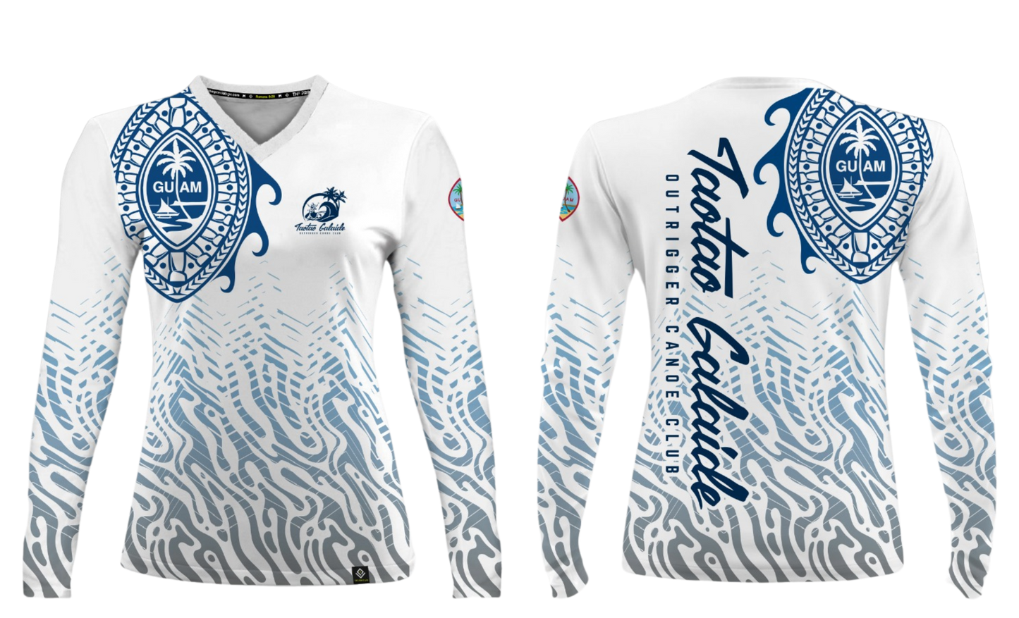 TAOTAO GALAIDE OUTRIGGER CANOE CLUB Sublimated Women's Long Sleeve
