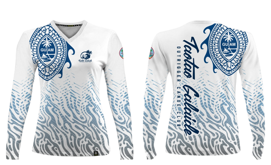 TAOTAO GALAIDE OUTRIGGER CANOE CLUB Sublimated Women's Long Sleeve