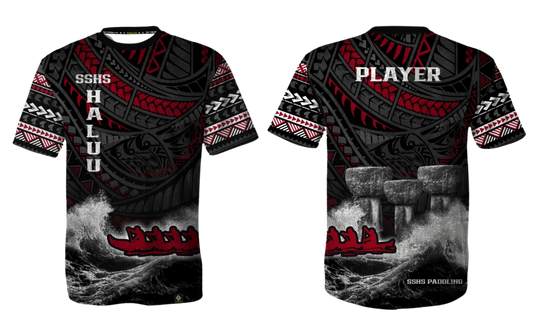 SIMON SANCHEZ PADDLING - Sublimated Men's T-shirt