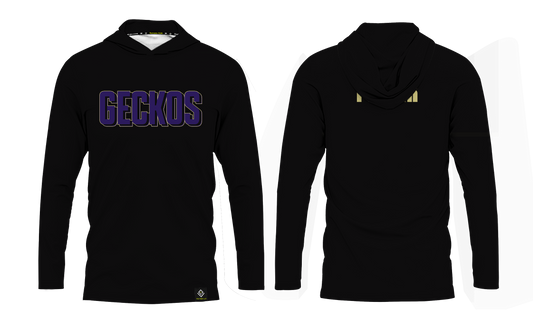 GWHS WRESTLING Sublimated Men's Long Sleeve with Hood