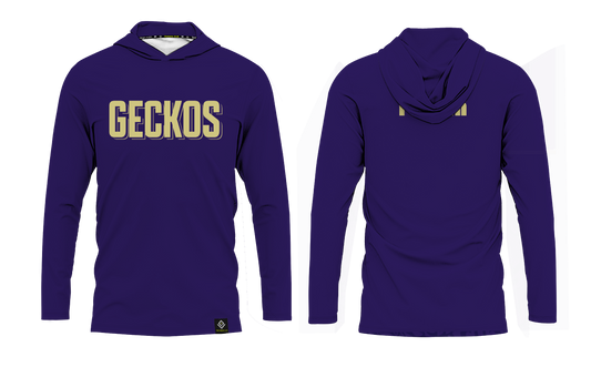 GWHS WRESTLING Sublimated Men's Long Sleeve with Hood